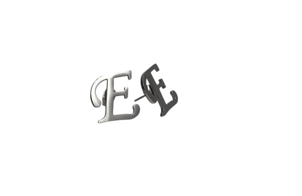 Aros con iniciales