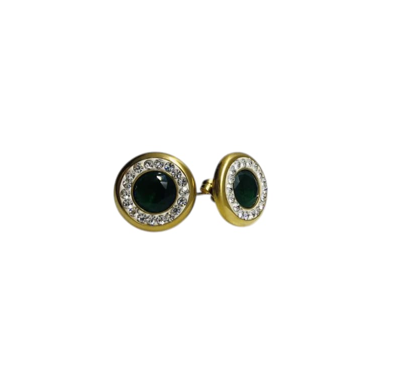 Aros verde en acero quirúrgico